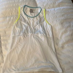 Lucky in love tank top